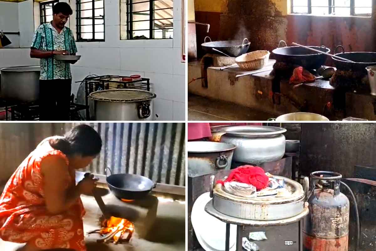 যুদ্ধের কোপে সিলিন্ডার, হাসপাতাল থেকে মন্দির সর্বত্র হয়রানির ছবি