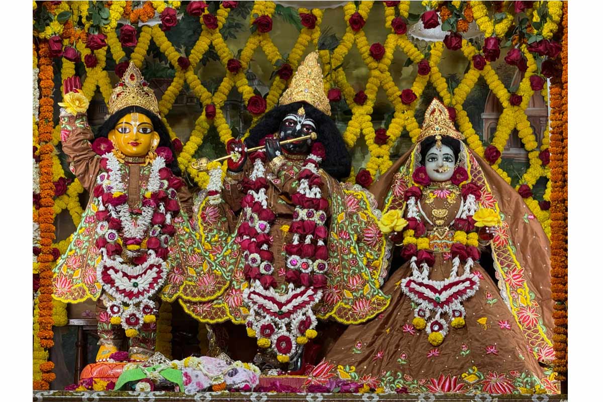 Nabadwip's Gaudiya Math celebrated the 540th birth anniversary of Sri Chaitanya