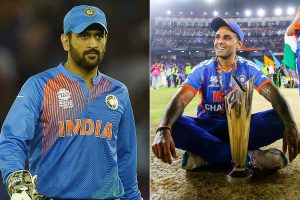 বিশ্বজয়ের পথে অস্ত্র ধোনির পরামর্শও, জানালেন ভারত অধিনায়ক সূর্যকুমার