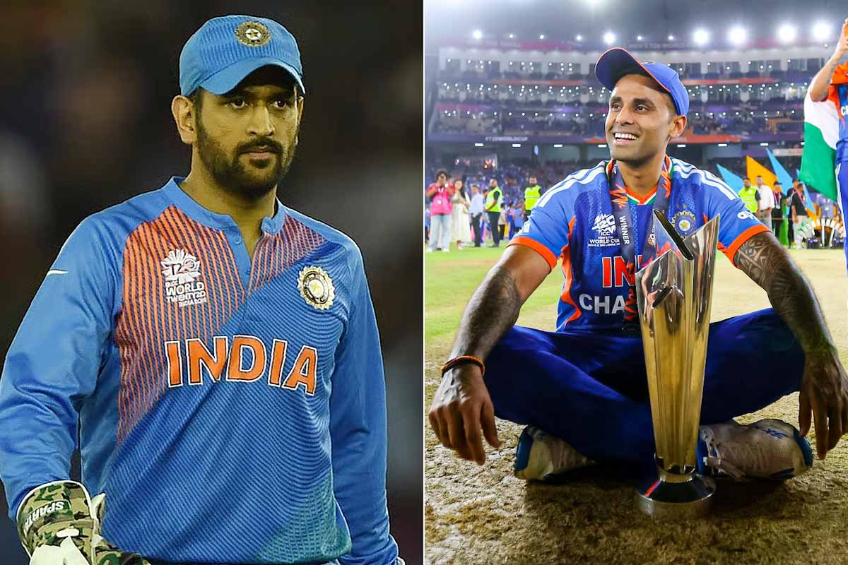 বিশ্বজয়ের পথে অস্ত্র ধোনির পরামর্শও, জানালেন ভারত অধিনায়ক সূর্যকুমার