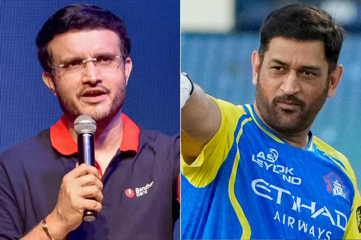 ‘অভিজ্ঞ নয়, তরুণ ধোনিকেই বেশি পছন্দ’, আইপিএলের আগে কেন এমন বললেন সৌরভ?