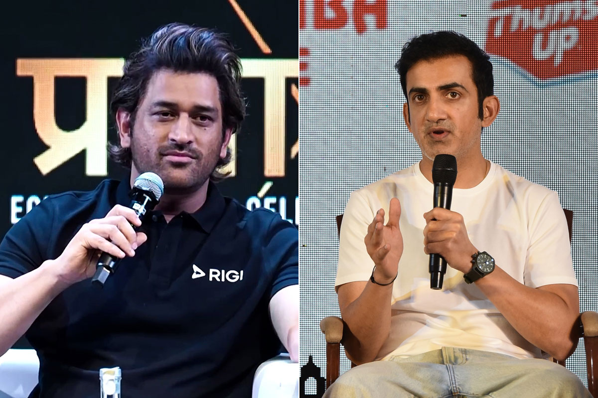 ধোনিকে ভারতের কোচ হিসেবে দেখতে চান গম্ভীর! সঙ্গে ছুড়ে দিলেন কঠিন চ্যালেঞ্জও