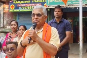 বাংলায় ইউপি মডেল! ভোটের পর ‘এনকাউন্টারে’র দাওয়াই দিলীপের