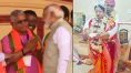 ‘বিয়ে করলেন, মিষ্টি খাওয়ালেন না’, ব্রিগেডের মঞ্চে দিলীপের কাছে ‘শাদি কা লাড্ডু’ চাইলেন মোদি