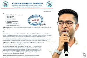 অনিশ্চিত ৬০ লক্ষের ভবিষ্যৎ! অতিরিক্ত ভোটার তালিকা প্রকাশের দাবিতে কমিশনকে জোড়া চিঠি অভিষেকের