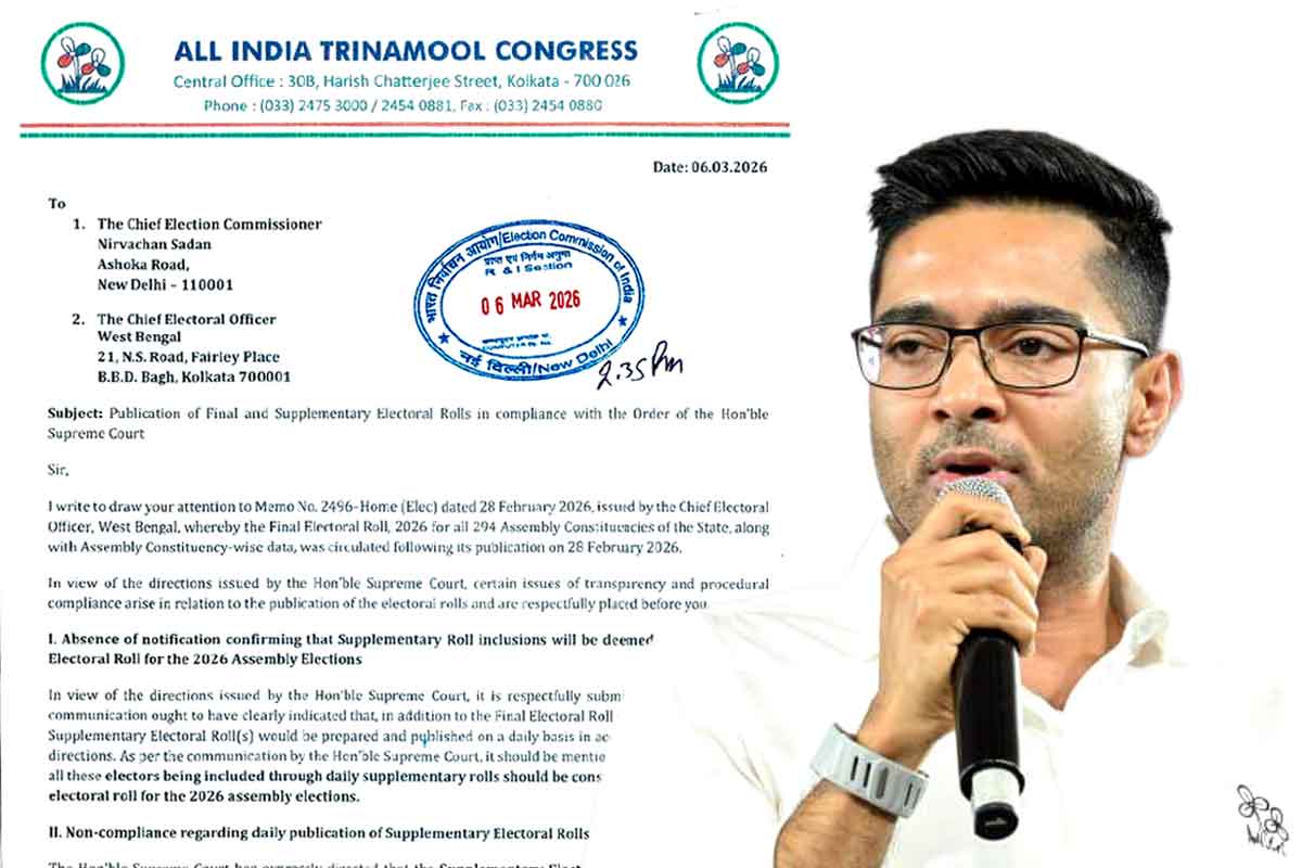 অনিশ্চিত ৬০ লক্ষের ভবিষ্যৎ! অতিরিক্ত ভোটার তালিকা প্রকাশের দাবিতে কমিশনকে জোড়া চিঠি অভিষেকের