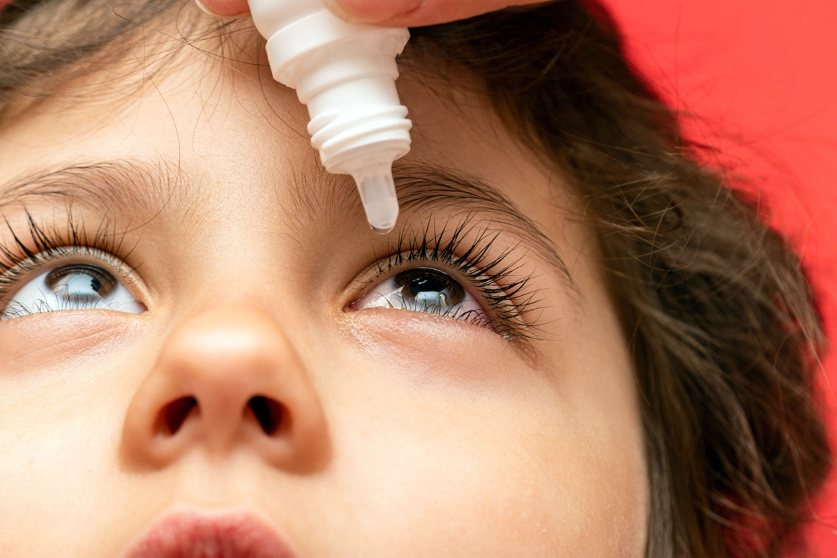 hidden risk eye drops phmb children eye health concern