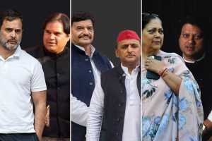 রক্তের টানের চেয়েও বড় রাজনীতি! এক পরিবারে থেকেও আলাদা দলের নেতা, ভারতীয় রাজনীতিতে উদাহরণ বহু