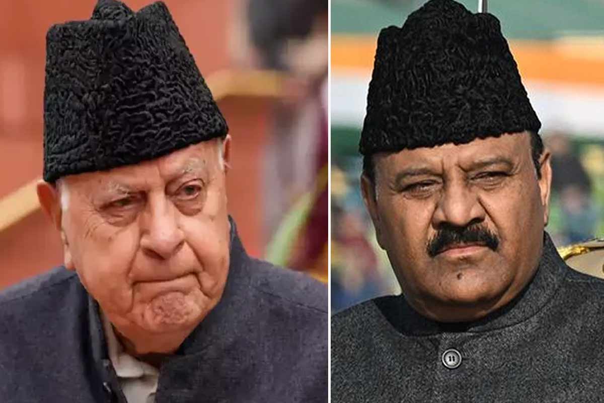 ফারুক আবদুল্লাহকে লক্ষ্য করে আততায়ীর গুলি! আহত কাশ্মীরের উপ-মুখ্যমন্ত্রীও