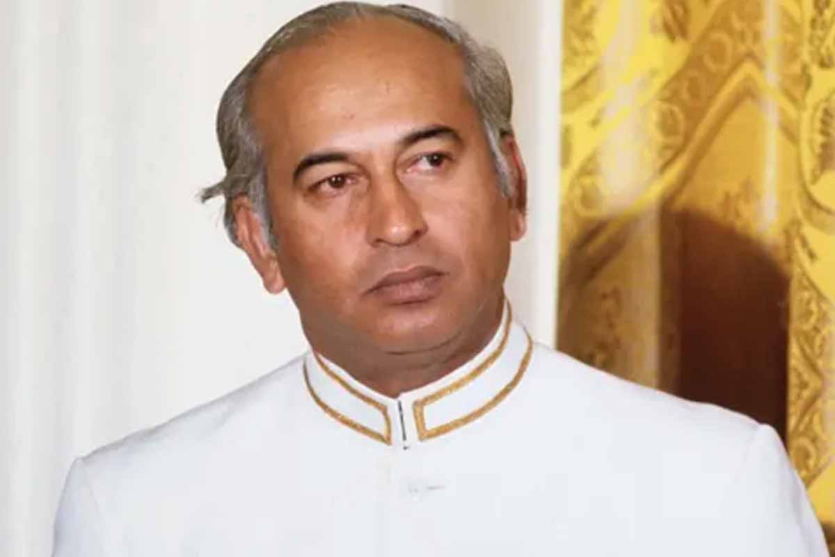 Zulfikar Ali Bhutto was the foreign minister of pakistan during Bangladesh Genocide