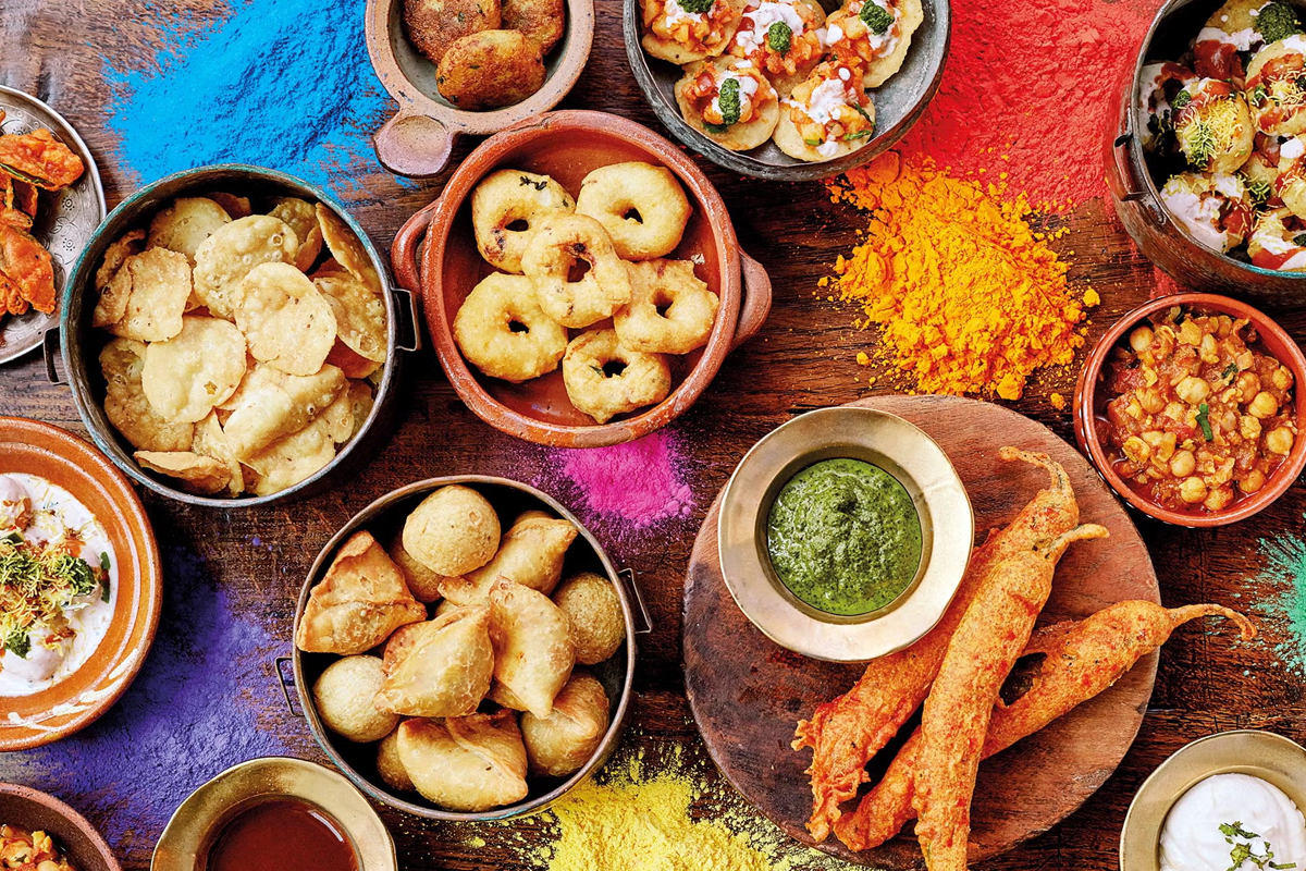 Holi Food2