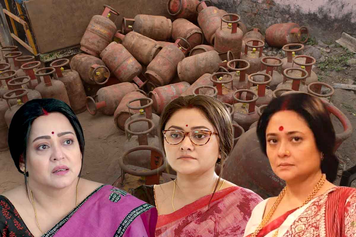গ্যাস সংকটে ভূরিভোজে রাশ টলি তারকাদেরও! কী বদল এল নায়িকাদের হেঁশেলে?