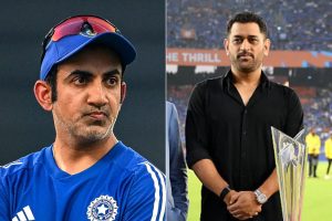 ‘বিশ্বকাপ কি হাসিঠাট্টার জায়গা?’, ধোনির পোস্টের পর ডাগআউটে ‘গম্ভীর’ থাকার কারণ ব্যাখ্যা গৌতমের