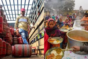 গ্যাস সংকটে অযোধ্যায় বন্ধ ‘রামের হেঁশেল’! ধরনায় বসার হুঁশিয়ারি সপা সাংসদের