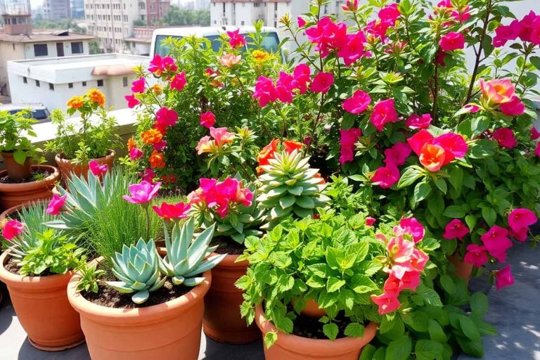 তীব্র দহনও লাগবে না গায়ে, বাড়ির ছাদবাগান নিশ্চিন্তে সাজান এই ১০ ফুল গাছে