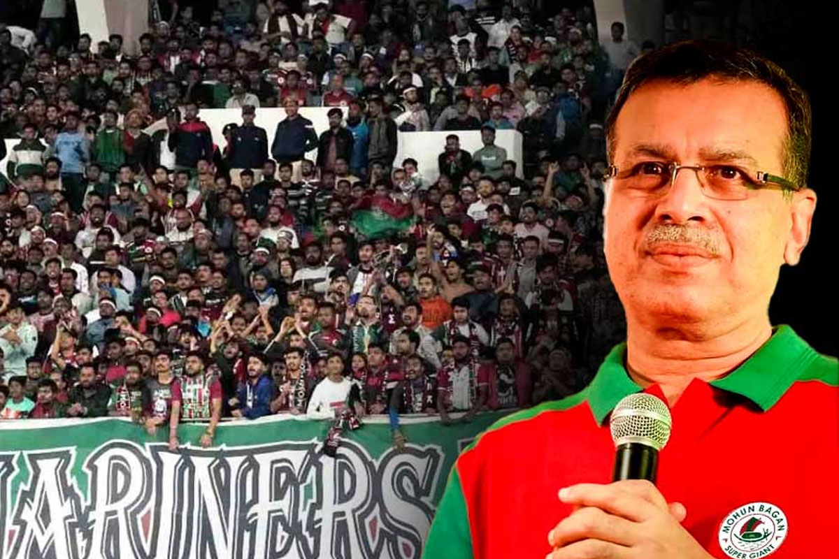 ফেডারেশনের ‘বিতর্কিত’ সিদ্ধান্তের পালটা মাস্টারস্ট্রোক মোহনবাগানের! সমর্থকদের জোড়া ফ্রি টিকিটের ঘোষণা গোয়েঙ্কার