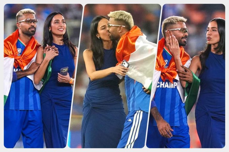 মাঠেই হার্দিক-মাহিকার মাখামাখি! পান্ডিয়ার ‘মিসেসে’র ‘আদিখ্যেতা’য় উড়ে এল ‘ন্যাকা, নাকউঁচু’ কটাক্ষ