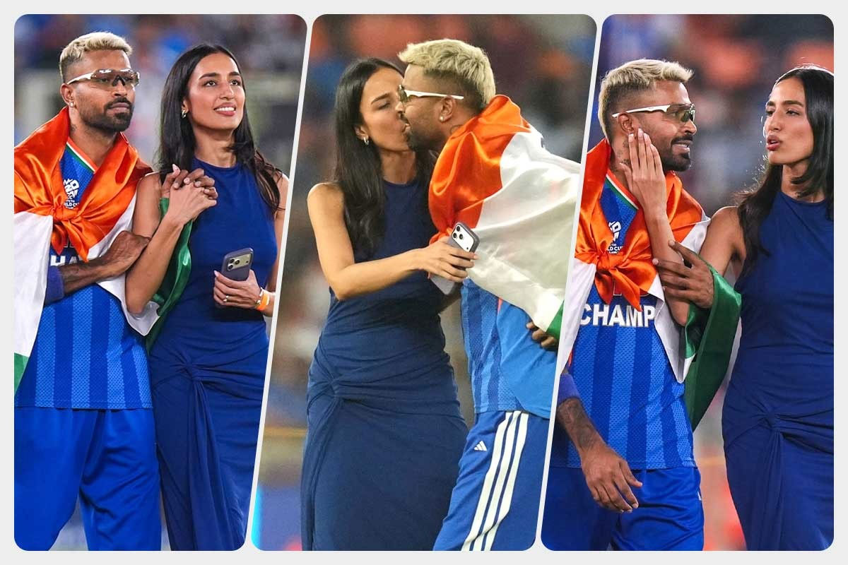 মাঠেই হার্দিক-মাহিকার মাখামাখি! পান্ডিয়ার ‘মিসেসে’র ‘আদিখ্যেতা’য় উড়ে এল ‘ন্যাকা, নাকউঁচু’ কটাক্ষ