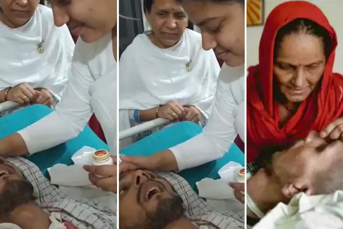 ‘সকলকে ক্ষমা করো’, নিষ্কৃতিমৃত্যুর পথে হরিশের শেষ বিদায়ের চোখে জল আনা ভিডিও ভাইরাল
