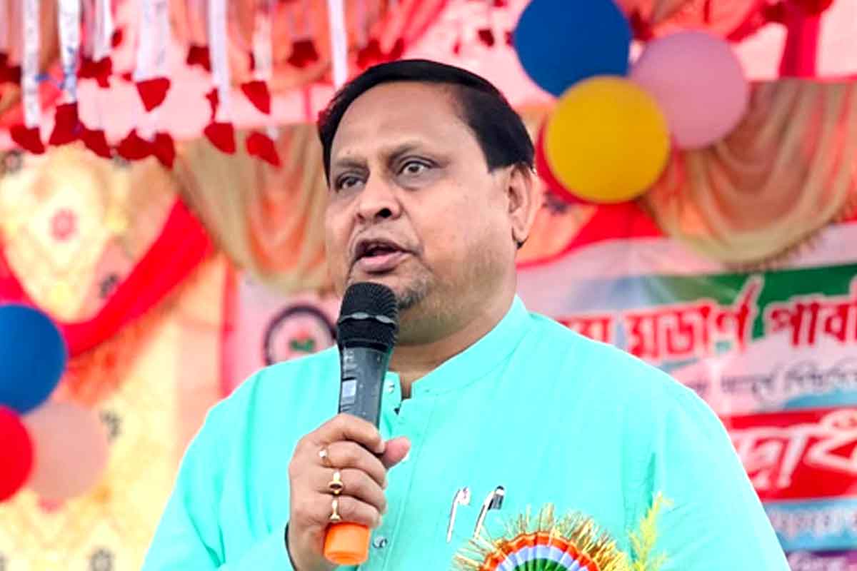 জলাজমি বুজিয়ে বাড়ি নির্মাণ, হুমায়ুনের স্ত্রীকে থানায় তলব