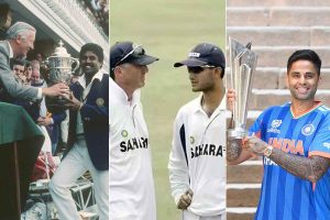 ৭ হার, ৮ জয়, আইসিসি ইভেন্টে ভারতের ‘বাজিগর’ কোন কোচ-ক্যাপ্টেন জুটি?