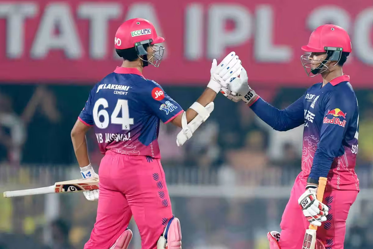 IPL 2026: CSK vs RR ব্যাটিং বিপর্যয়ে নাজেহাল ধোনিহীন চেন্নাই, বৈভবের ‘চেনা’ ঝড়ে সহজ জয় রাজস্থানের