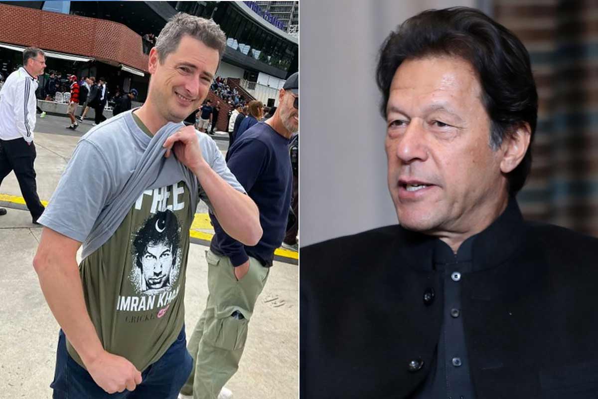 ‘ইমরানকে মুক্তি দিন’, জার্সি গায়ে অস্ট্রেলিয়ার মাঠে ভক্ত, ঢুকতেই দিলেন না নিরাপত্তারক্ষীরা