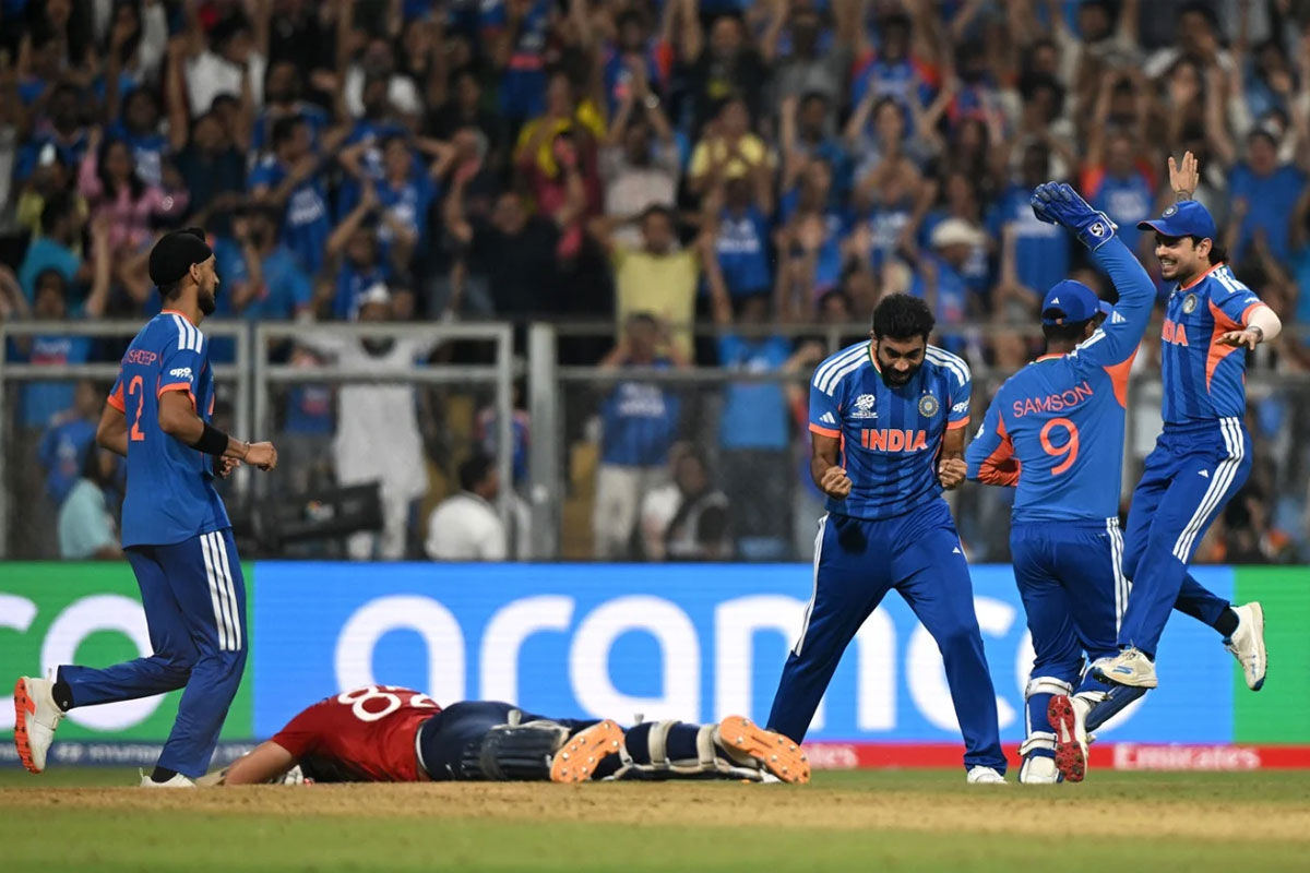 বিশ্বকাপের নকআউটে সর্বোচ্চ রান, ছক্কাতেও রেকর্ড! সঞ্জুদের ব্যাটে সেমিতে হল এক ডজন নজির