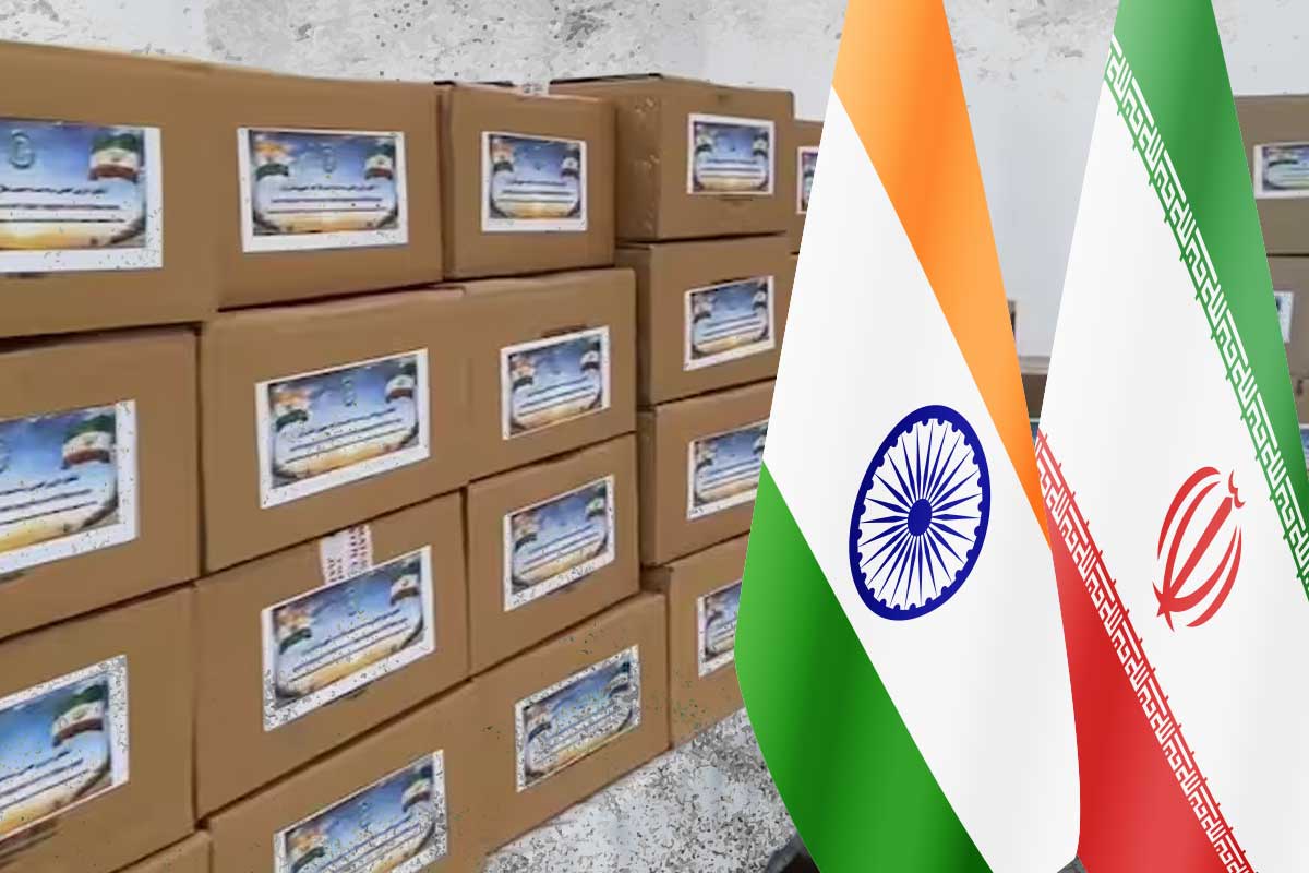 যুদ্ধবিধ্বস্ত ইরানজুড়ে হাহাকার, ‘বন্ধু’র সংকটে ত্রাণ পাঠাল ভারত