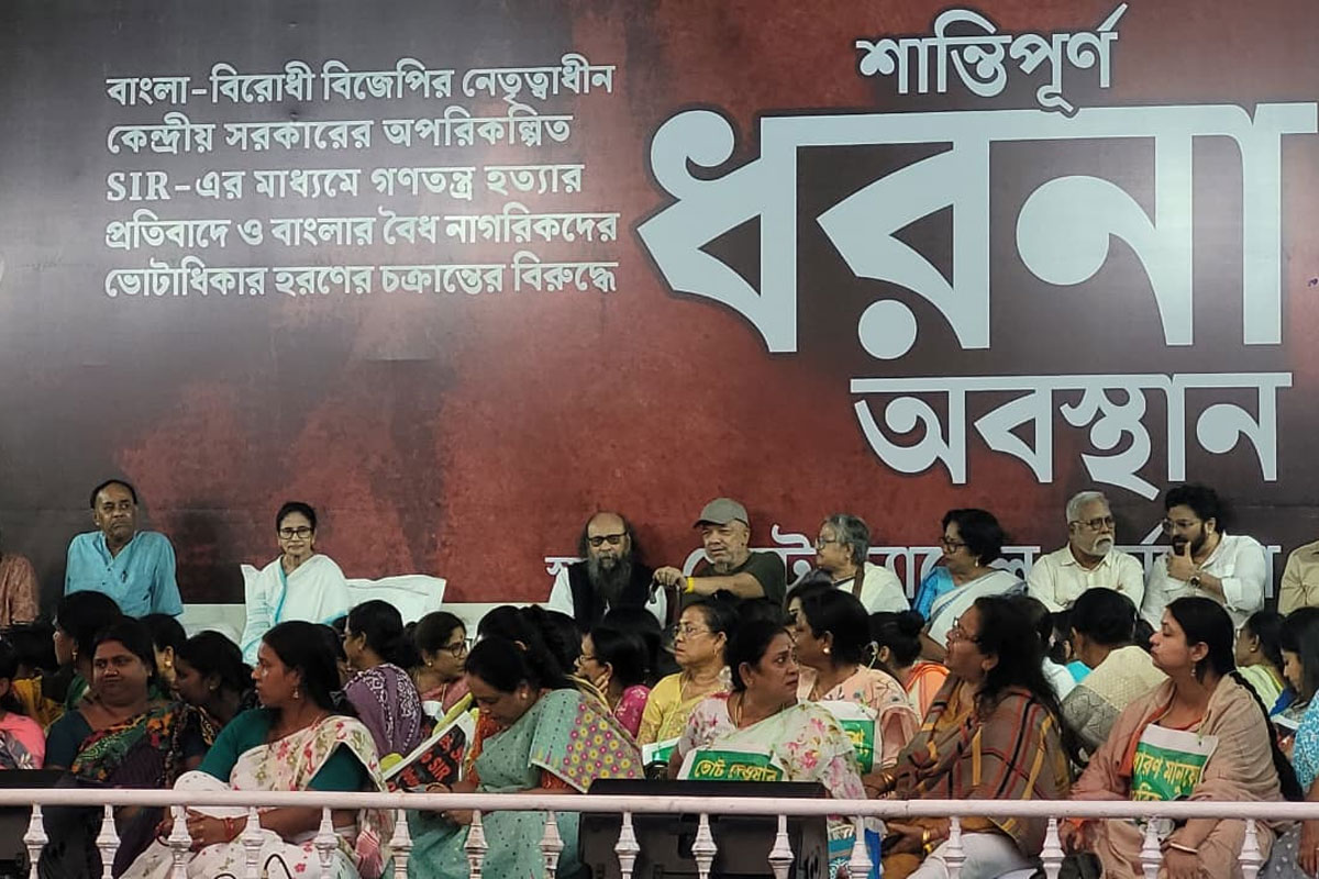 ‘আমৃত্যু মমতার সঙ্গে’, ধরনা মঞ্চে বার্তা জয়ের! সুমন বললেন, ‘বিধানচন্দ্র রায়ের পরেই…’