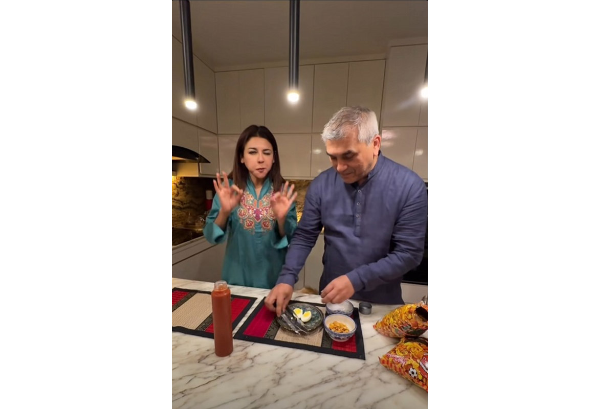 Jaya Ahsan shares a unique Ramadan recipe ‘Egg Bhelpuri’