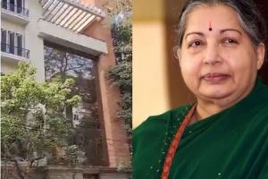 দেড় কোটির সম্পত্তি কর বকেয়া, জয়ললিতার প্রাসাদোপম বাড়িতে তালা ঝোলাল পুরসভা