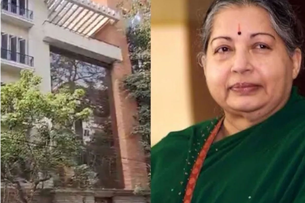 দেড় কোটির সম্পত্তি কর বকেয়া, জয়ললিতার প্রাসাদোপম বাড়িতে তালা ঝোলাল পুরসভা