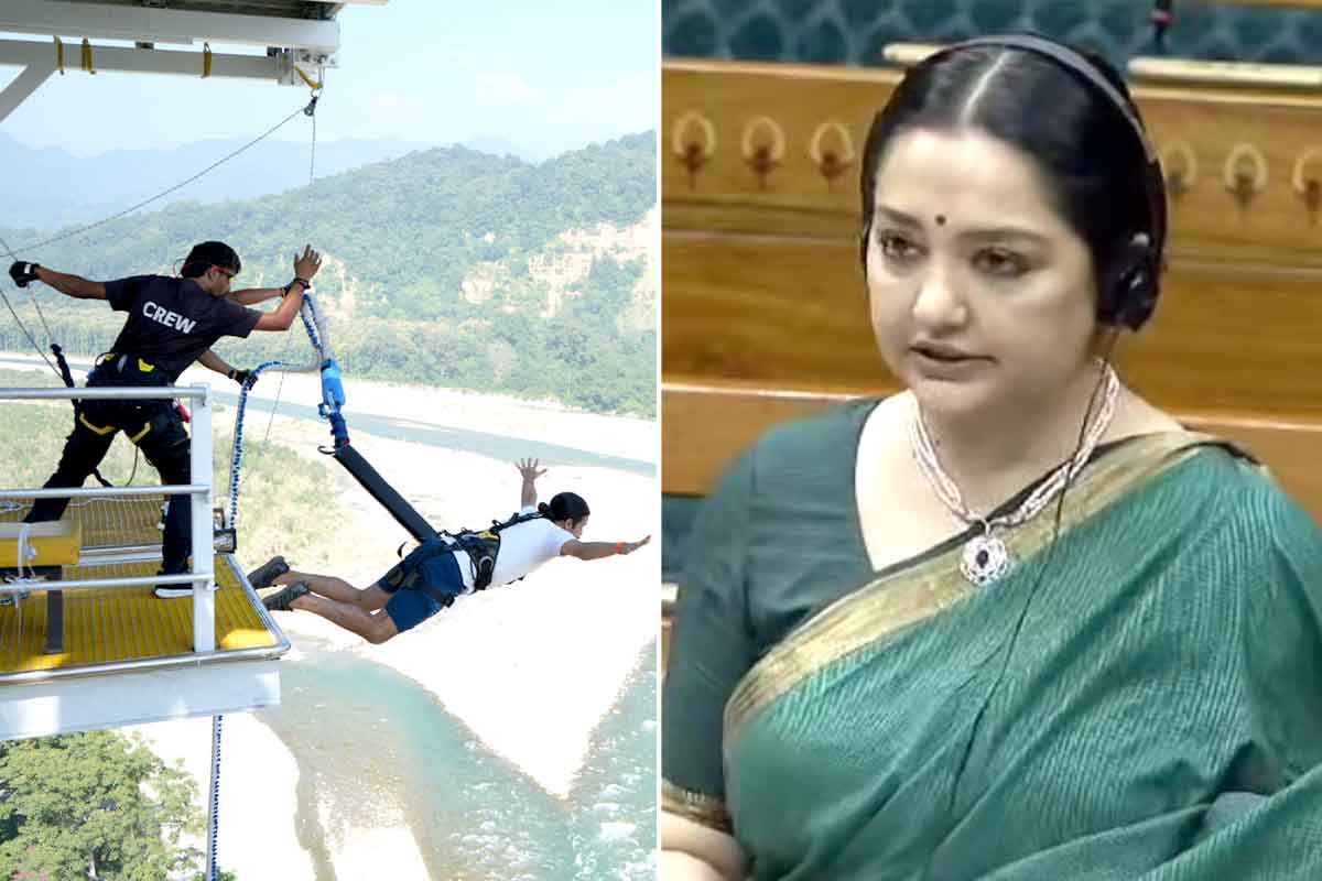 বানজি জাম্পিং, স্কুবা ডাইভিংয়ের মতো অ্যাডভেঞ্চারের ‘নিরাপত্তা’ নিয়ে সংসদে প্রশ্ন জুন মালিয়ার