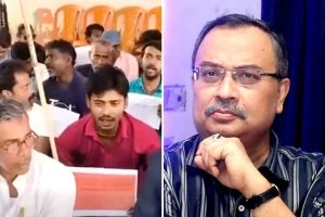 ‘রেখা নন, হিঙ্গলগঞ্জে ভূমিপুত্রকে চাই’, সল্টলেকের দপ্তরে বিক্ষোভে বিজেপি কর্মীরা, কুণালের খোঁচা, ‘আগে ঘর সামলা’