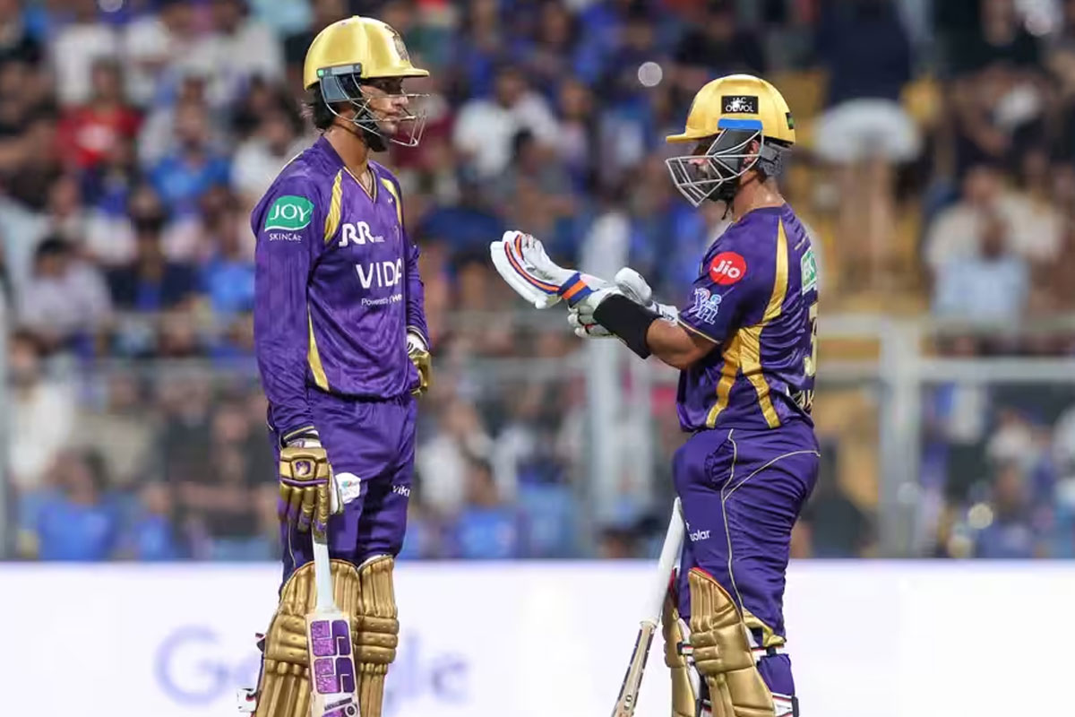IPL 2026: KKR vs MI, ‘ঘরের ছেলে’ রাহানে-অঙ্গকৃষের ব্যাটে বড় রান নাইটদের, মুম্বইকে ভোগাল হার্দিকের নেতৃত্ব!