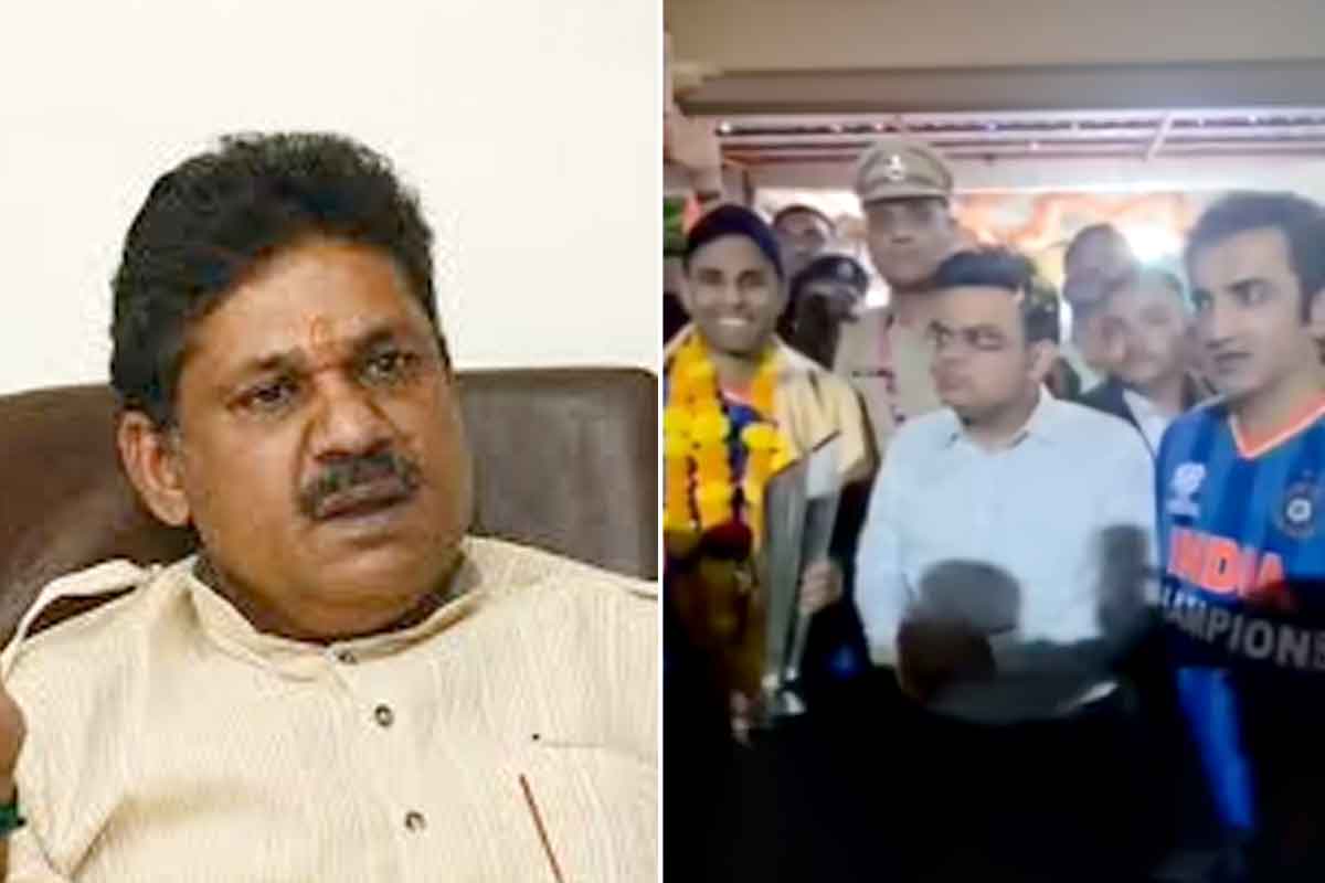 ‘একটা ধর্মের ভিকট্রি ল্যাপ’, বিশ্বকাপ নিয়ে মন্দিরে যাওয়া গম্ভীরদের তুলোধোনা বিশ্বজয়ী তৃণমূল সাংসদের
