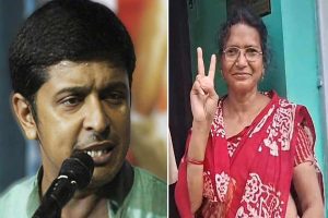 বিচার চেয়ে পথ কাঁপানো কলতানের প্রতিদ্বন্দ্বী অভয়ার মা, প্রার্থী হয়েই বললেন, ‘আমি জিতলে, পানিহাটি জিতবে’
