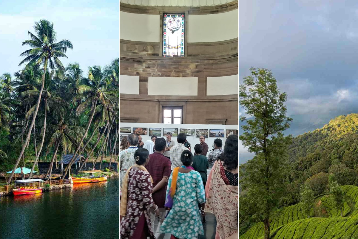 ভিক্টোরিয়ায় কেরালার মায়াজাল, লেন্সবন্দি ‘গডস ওন কান্ট্রি’র রূপকথা