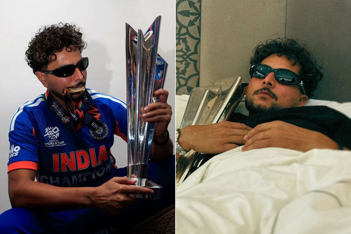 ‘দক্ষিণ আফ্রিকার কাছে হারার পরও টিম চাপে পড়েনি’, বিশ্বজয়ের পর একান্ত সাক্ষাৎকারে কুলদীপ