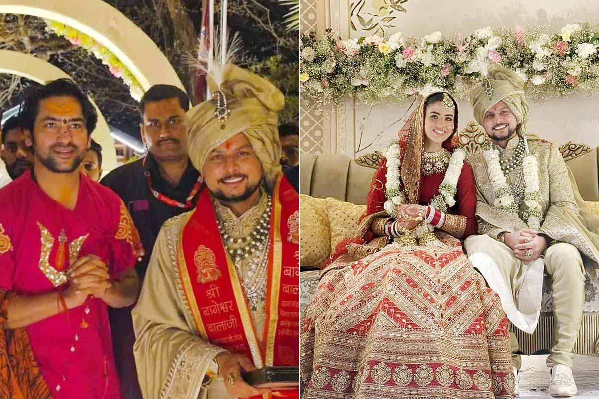 সাতপাকে বাঁধা পড়লেন কুলদীপ, চাঁদের হাটে উপস্থিত বাগেশ্বর বাবাও, কী উপহার দিলেন?