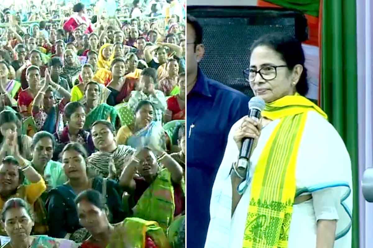 বিজেপির পাল থেকে ‘উত্তুরে’ হাওয়া কাড়তে মা-বোনেরাই ভরসা মমতার
