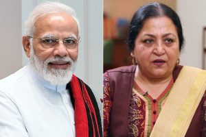 গান্ধীর সঙ্গে তুলনা টেনেছিলেন, মোদির বিরুদ্ধে বোমা ফাটালেন সেই ‘হিন্দুত্ববাদী’ লেখিকা