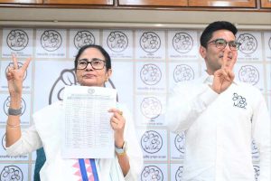 চালসায় ‘দিদি’, পাথরপ্রতিমায় ‘সেনাপতি’, আজ থেকে নির্বাচনী প্রচারে মমতা-অভিষেক