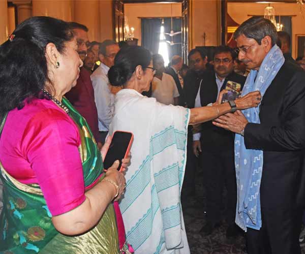 RN Ravi oath ceremony in Raj Bhavan Kolkata