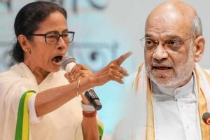 তৃণমূলকে বিঁধে শাহর চার্জশিট, মমতার তাচ্ছিল্য, ‘হাঁদাভোঁদার দল, বকমবকম পায়রা’