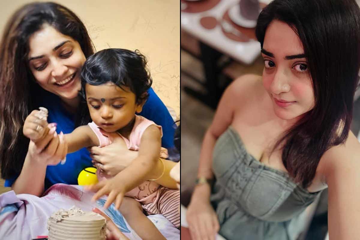 ছেলের জন্মদিনে নিজেকে ‘মা ও বাবা’ বলে পোস্ট, ঘর ভাঙল মানসীর?