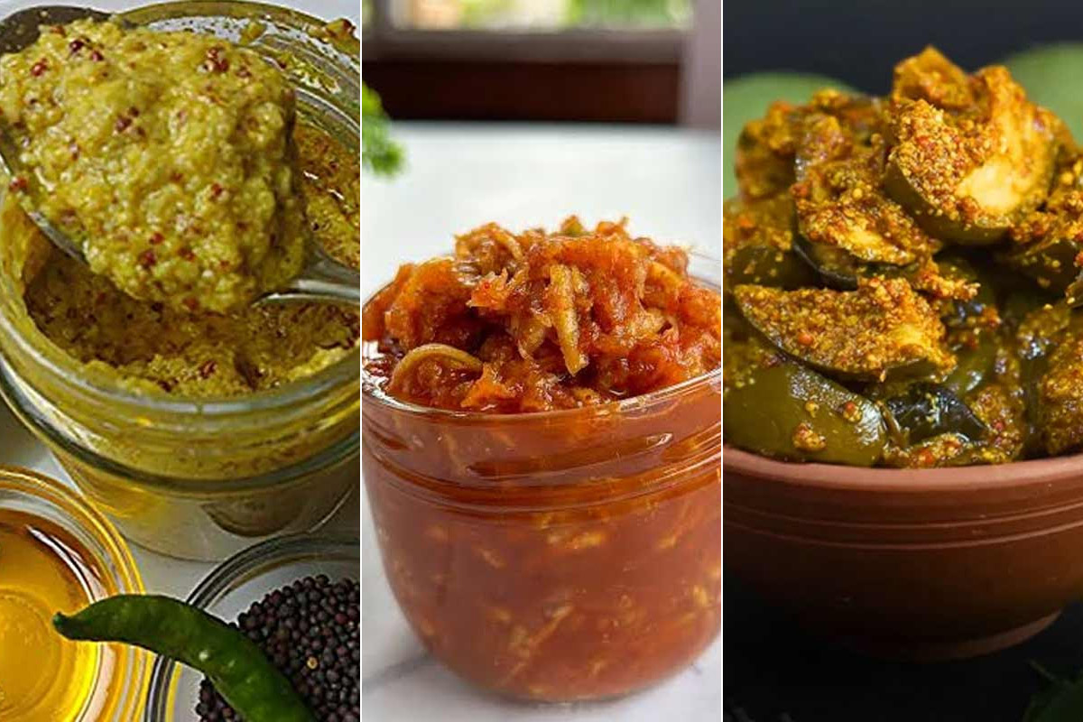 ছোটবেলার স্বাদ ফিরুক পাতে, ঘরোয়া উপায়ে বানিয়ে নিন কাঁচা আমের ৯ পদ
