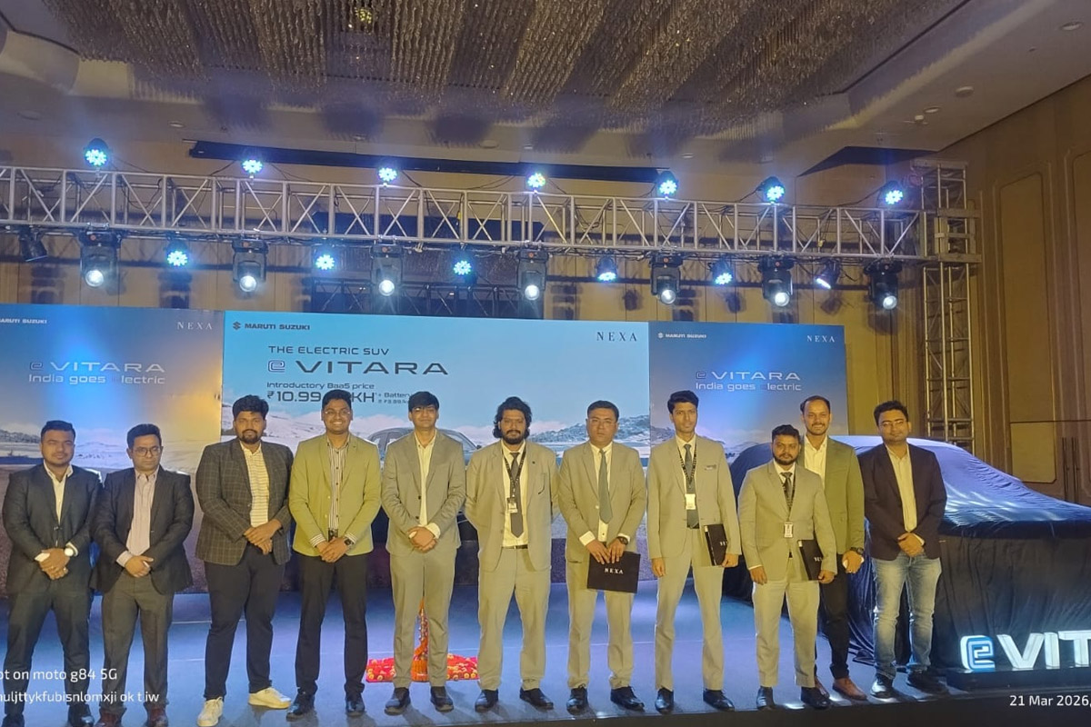 বৈদ্যুতিক গাড়ির দুনিয়ায় ‘মাস্টারস্ট্রোক’, একগুচ্ছ আধুনিক ফিচার নিয়ে হাজির মারুতির ‘ই-ভিতারা’