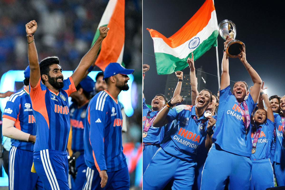 ‘ছোড়ে ছোড়িসে’ সত্যিই কম নয়, নারীদিবসে ভুবনজয়ী সূর্যরা, ক্রিকেটবিশ্বে রাজা-রানি ভারতই